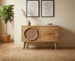 Larissa Solid Mango Wood Sideboard