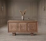 Marble Top Dudouyt Sideboard