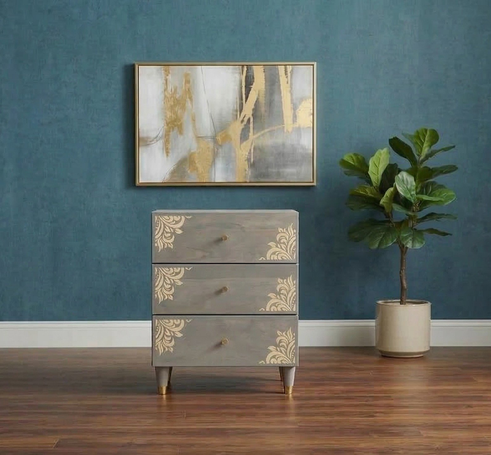 Cabinet de chevet moderne en Cabinet de chevet moderne en