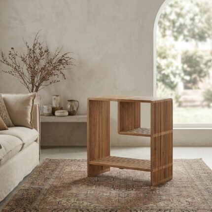 Jasmijn Recycled Wood Side Table