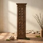 1Meuble bar en bois de manguier - Image 4