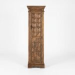 1Meuble bar en bois de manguier