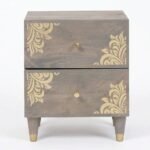 Meuble de chevet moderne en bois - Image 5