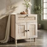 Table de chevet en bois massif de - Image 3