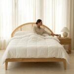 Soft Arch Rattan Headboard - Image 2