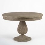 120cm Pedestal Acorn Dining Table