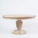 120cm Pedestal Acorn Dining Table