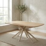 Dining Table with Holland Leg 
