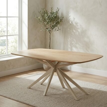 Dining Table with Holland Leg 