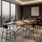 Dining Table with Holland Leg  - Image 3