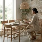 Dining Table with Holland Leg  - Image 2