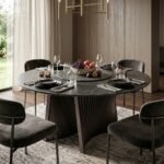 Shell Plus Designer Dining Table-2 - Image 2