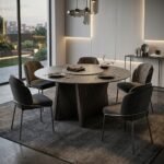 Shell Plus Designer Dining Table-2 - Image 3
