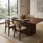 Table de salle à manger en bois