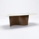 Wave Designer Table by Natisa