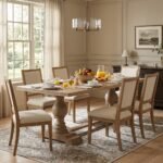 White Cedar Dining Table - Image 3