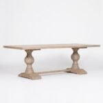 White Cedar Dining Table - Image 4