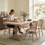 White Cedar Dining Table