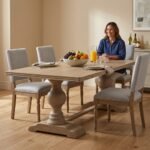 White Cedar Dining Table