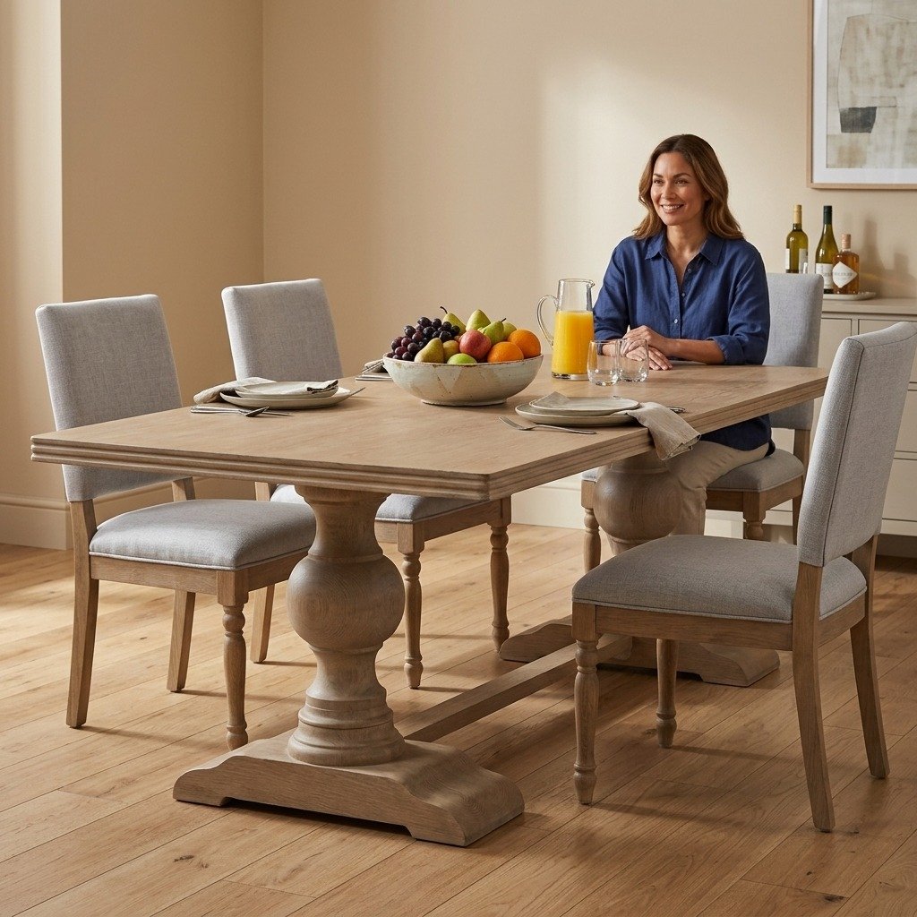 White Cedar Dining Table White Cedar Dining Table