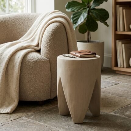 appoint en ciment sableux