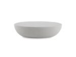 Table basse ovale blanc-23 - Image 7