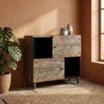 buffet-en-bois-de-manguier-45 - Image 3
