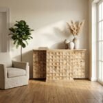 Meuble bar en bois de manguier - Image 12