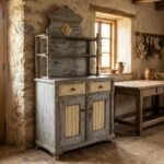 Priti pine cupboard - 43 - Image 4