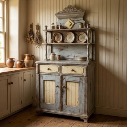 Priti pine cupboard – 43