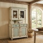 Large Vintage Pine Cupboard