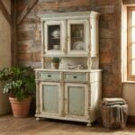 Large Vintage Pine Cupboard