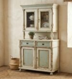 Large Vintage Pine Cupboard - Image 4