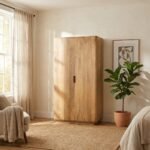 Armoire en bois de manguier naturel - Image 4