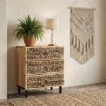 Table de chevet en bois de- 45 - Image 3