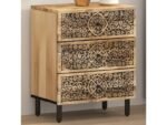 Table de chevet en bois de- 45