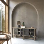 meuble de rangement en bois - Image 4