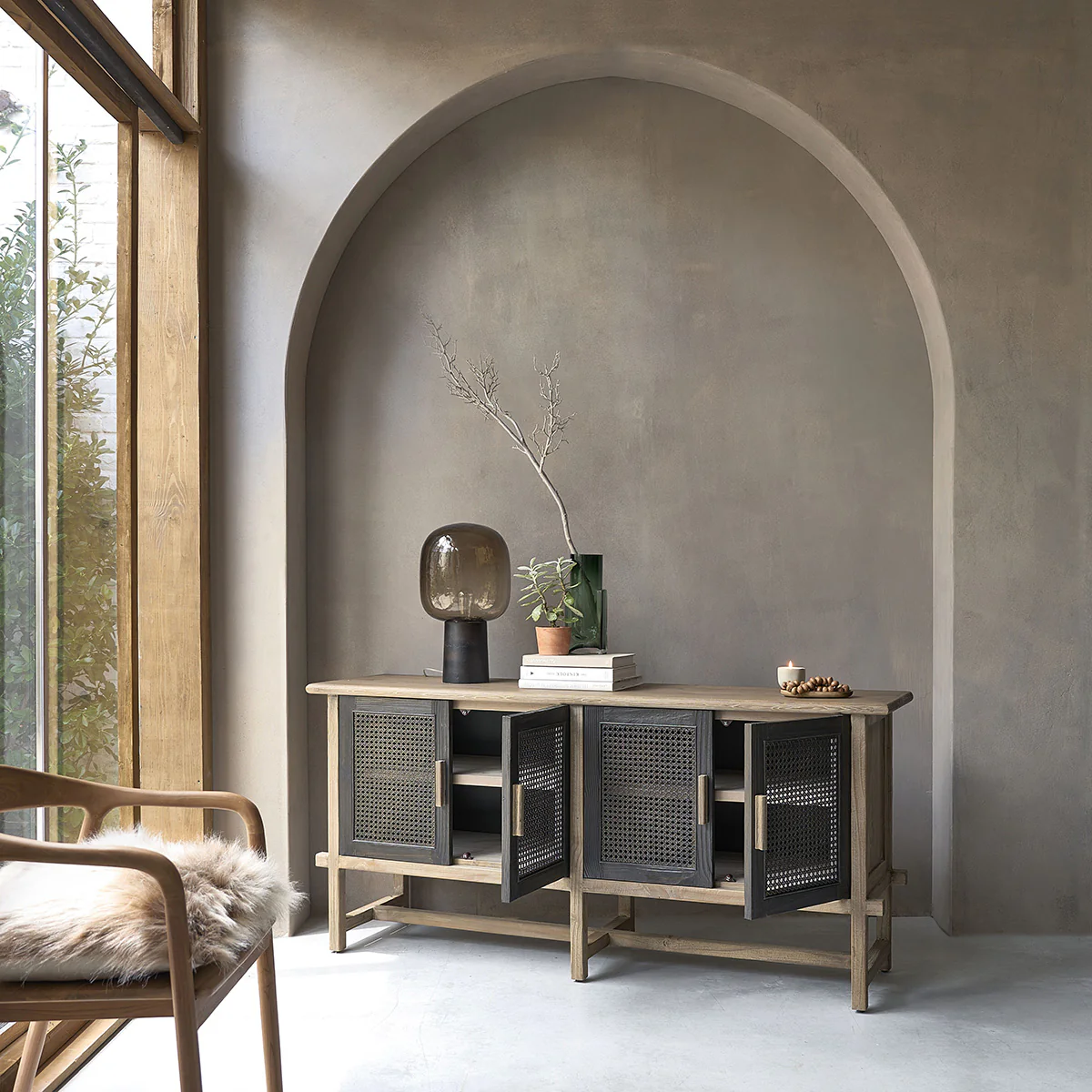 meuble de rangement en bois - Image 4