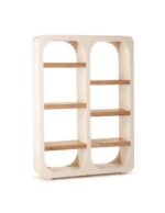 Bibliothèque bois blanc COMINO - Image 3