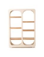 Bibliothèque bois blanc COMINO - Image 2