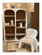 Bibliothèque bois blanc COMINO - Image 4