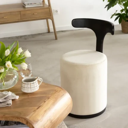 fauteuil Adonis en bois de manguier