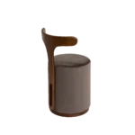 fauteuil en bois de manguier Adonis - Image 3