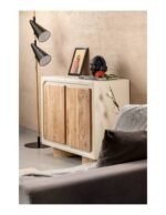 Commode imitation béton et bois d’acacia - Image 5