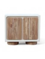 Commode imitation béton et bois d’acacia - Image 2