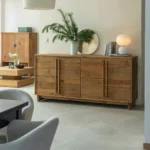 Buffet en bois recyclé Blaise