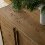 Buffet en bois recyclé Blaise - Image 9