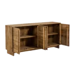 Buffet en bois recyclé Blaise - Image 6