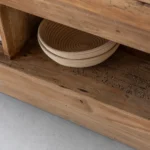 Meuble TV en bois massif Blaise - Image 2