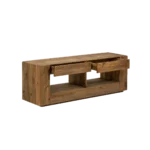 Meuble TV en bois massif Blaise - Image 5